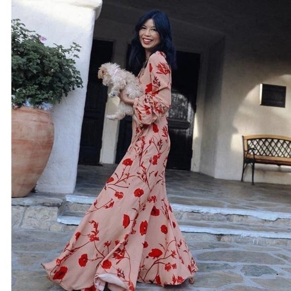 Johanna Ortiz x H&M crepe maxi dress - Picture 4 of 17